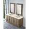 James Martin Vanities Portland 72in Double Vanity Whitewashed Walnut w/ 3 CM Eternal Marfil Quartz Top 620-V72-WW-3EMR - alternate 3